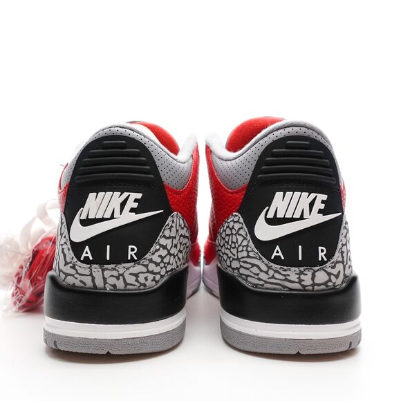 Nike Air Jordan 3 Retro SE Sneakers Unite Fire Red CK5692-600 Men\'s Size 8 main image 9